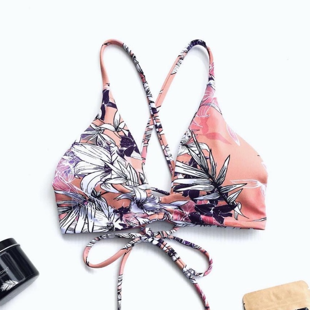 Midori bikinis Mia top bonzai medium